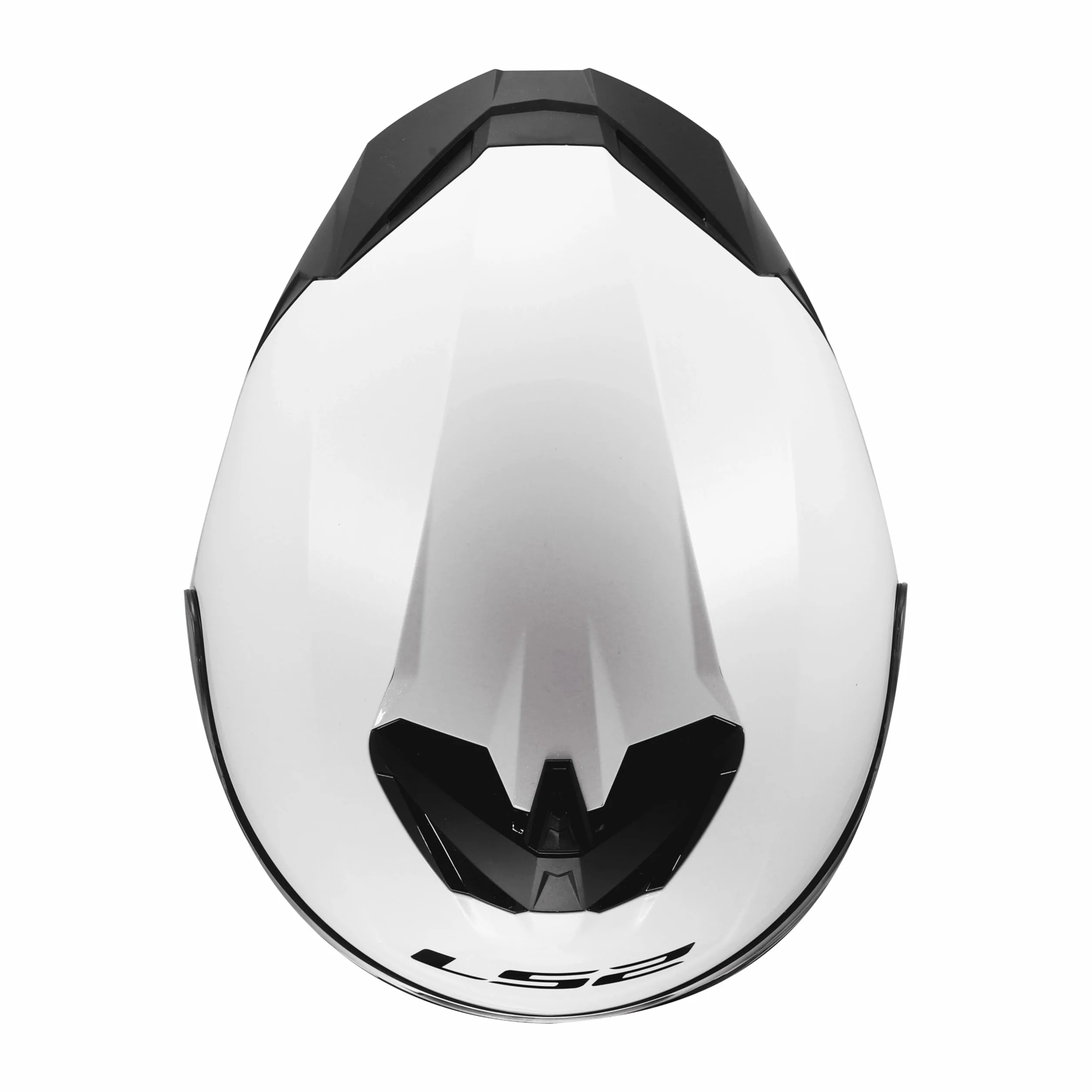 LS2, Casco Moto Integrale RAPID III SOLID Gloss White, L