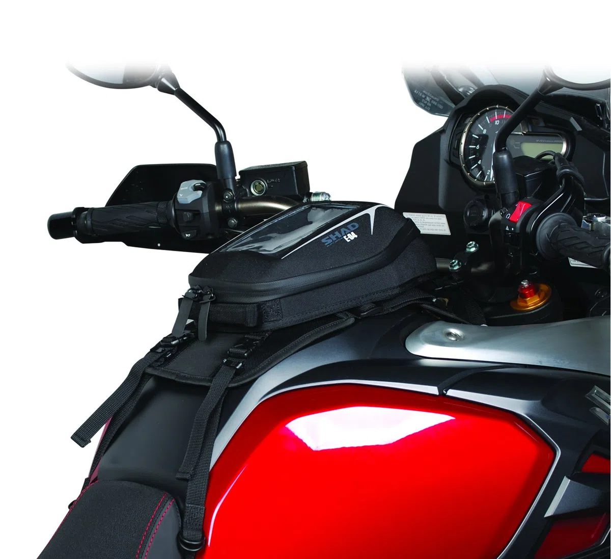 Shad X0SE04, Borsello per serbatoio moto, Nero