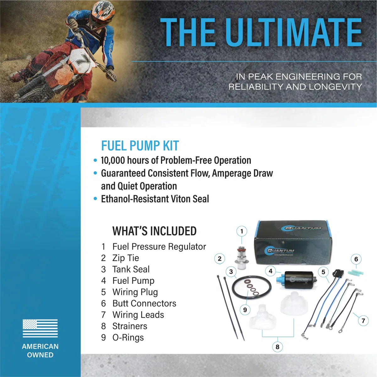 HFP-386-UR2 Suz Bandit GSF1250 650 Gladius SFV650 GSR GSXR 600 750 GSXS1000 Hayabusa GSX1300R V-Strom 1000 2007-2016 Motociclo Pompa di Alimentazione con Kit di Installazione