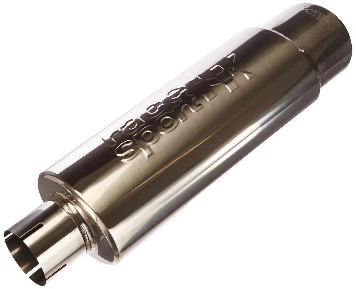 Sumex Pan8000 Race Sport - Terminale Di Scarico Gun Metal Inox, 61 mm