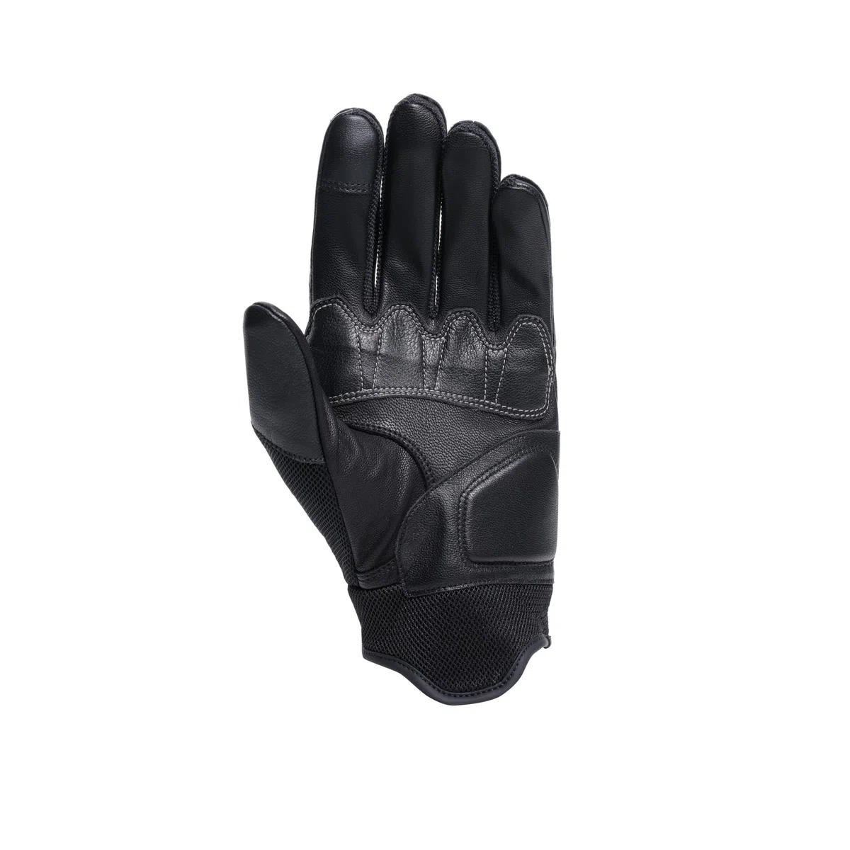 Dainese - Blackjack 2 Gloves, Guanti da Moto in Pelle, Stile Vintage, Uomo, Nero/Nero, L