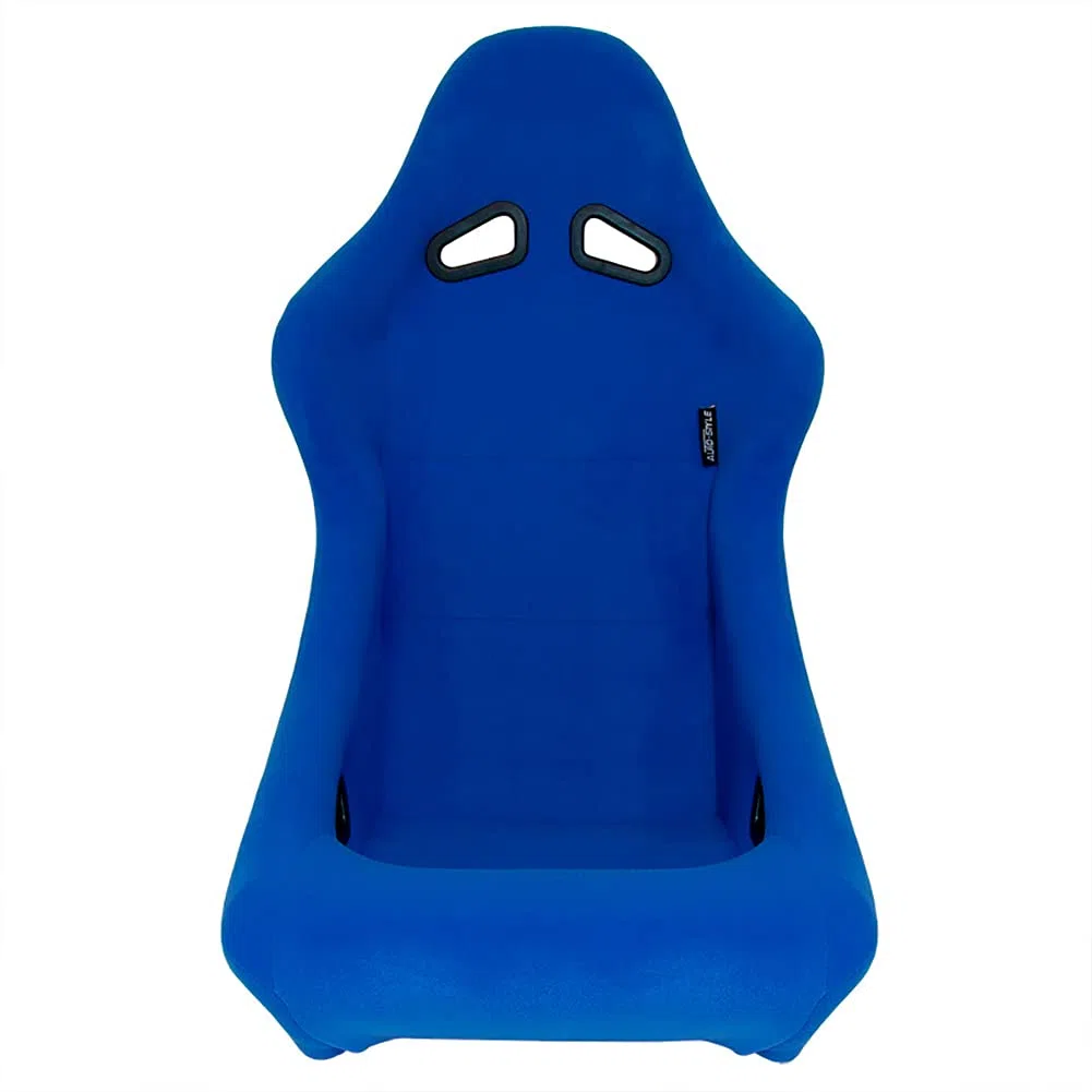 Sedile Sportivo 'Zandvoort' - Blu - Schienale Fisso - incl. Slitte