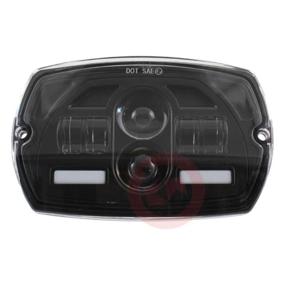 Generico FANALE COMPLETO ANTERIORE EVOK IRON LED PER PIAGGIO VESPA 50 SPECIAL