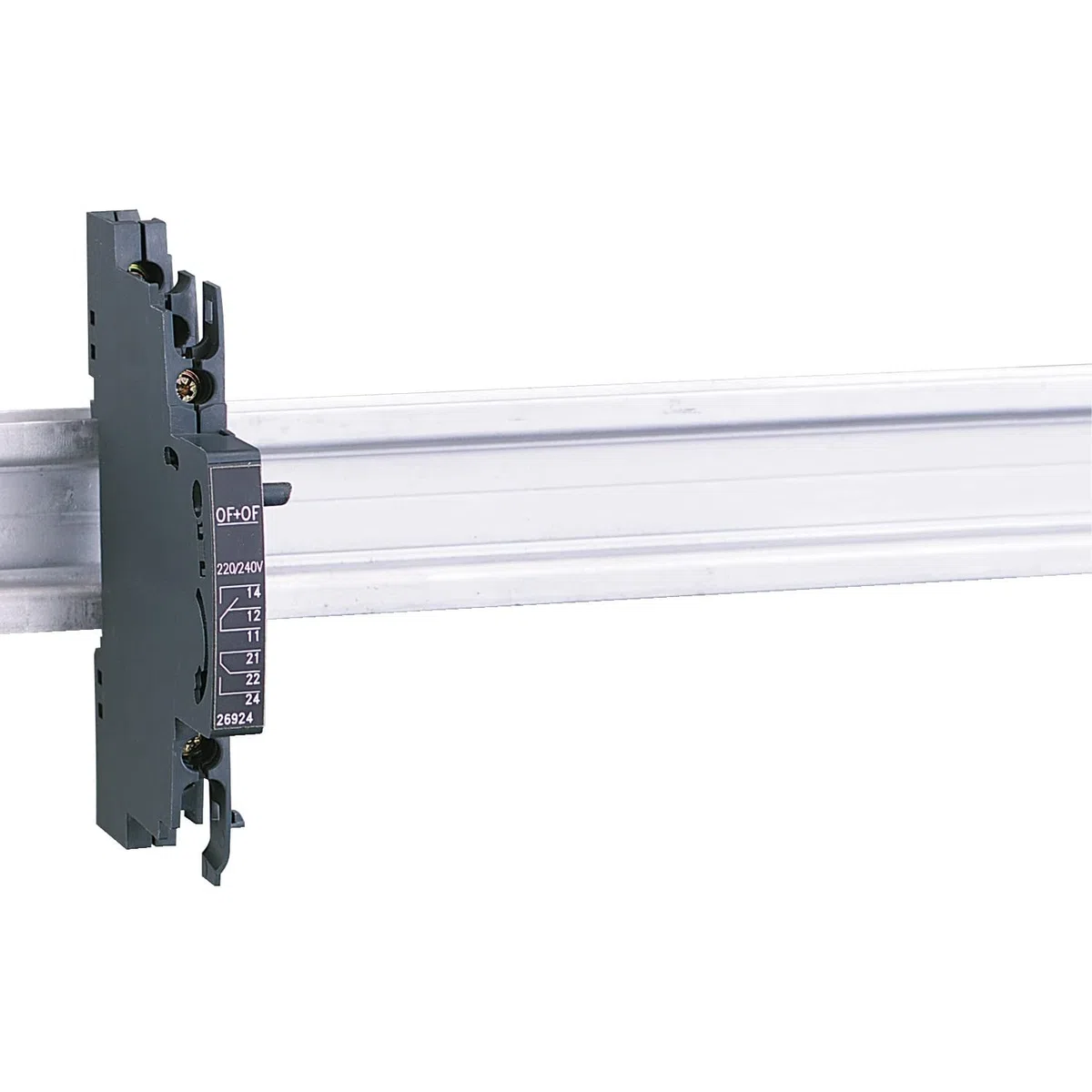 Schneider 19071 ausiliare di Switch 2