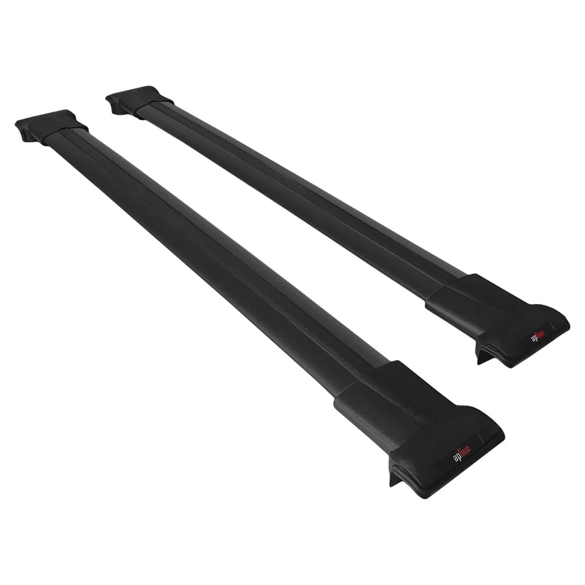 Compatibile con Jeep Renegade (BU) 2014-2024 FLY Model Barre Tetto Portapacchi Auto Barre Portatutto Nero Alluminio 2 Barre