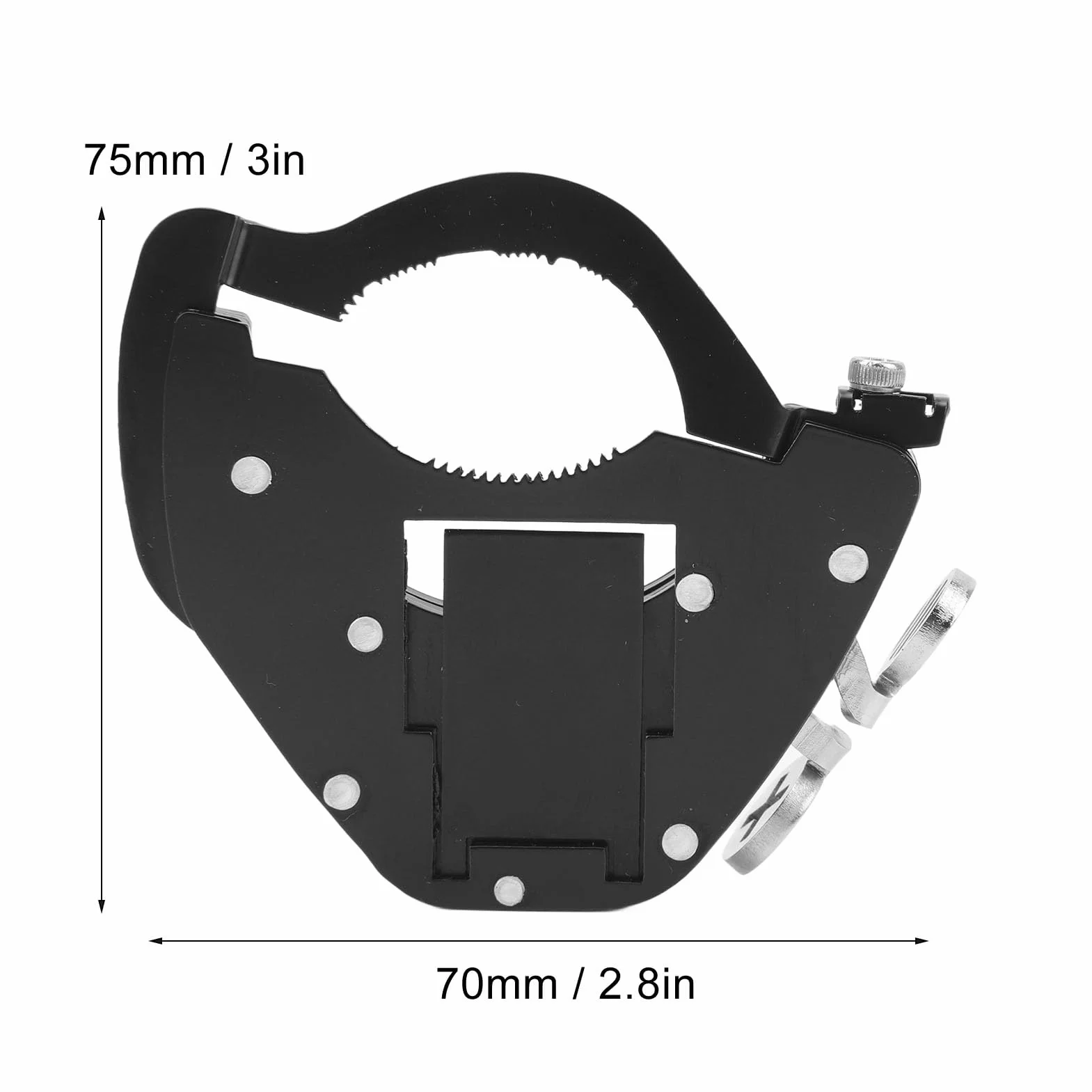 Pissente Blocco Acceleratore per Moto, Control per Moto Fermo per Blocco Acceleratore Aiuto Acceleratore per Moto Control per Moto Acceleratore Assistito Kit Inferiore