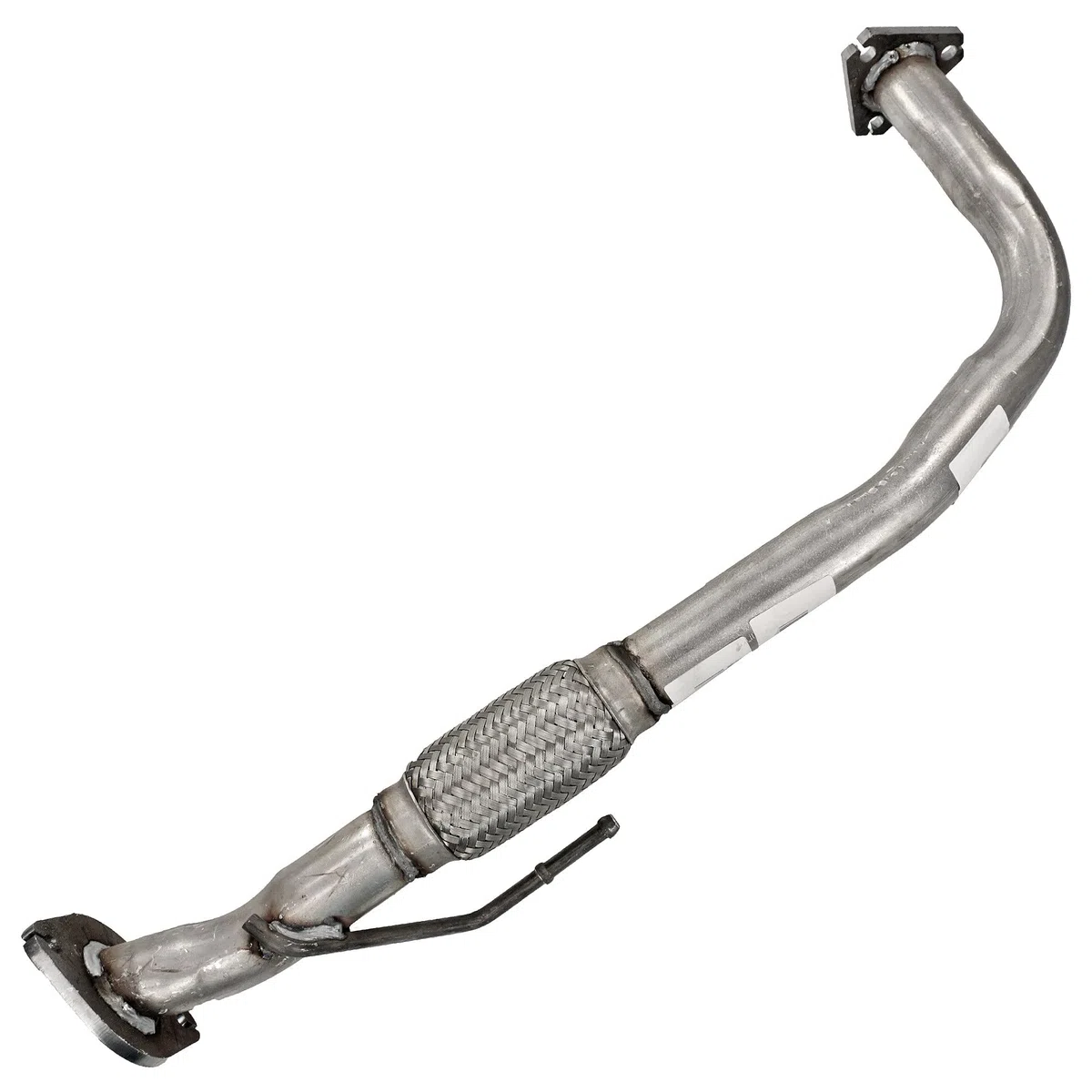 BESTPRICE 1x Tubo di scarico a Y tubo anteriore COMPATIBILE CON - FIAT PUNTO (176_), PUNTO Cabriolet (176_), LANCIA Y (840_)