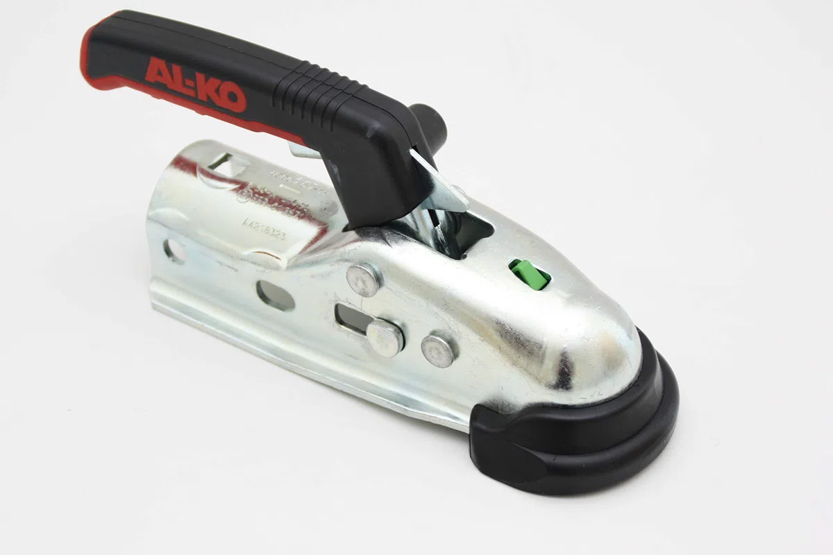 p4U AL-KO 1730218 - Giunto a sfera AK 161, rimorchio 1600 kg, Soft Dock 50, 45, 35 mm, per AK 160