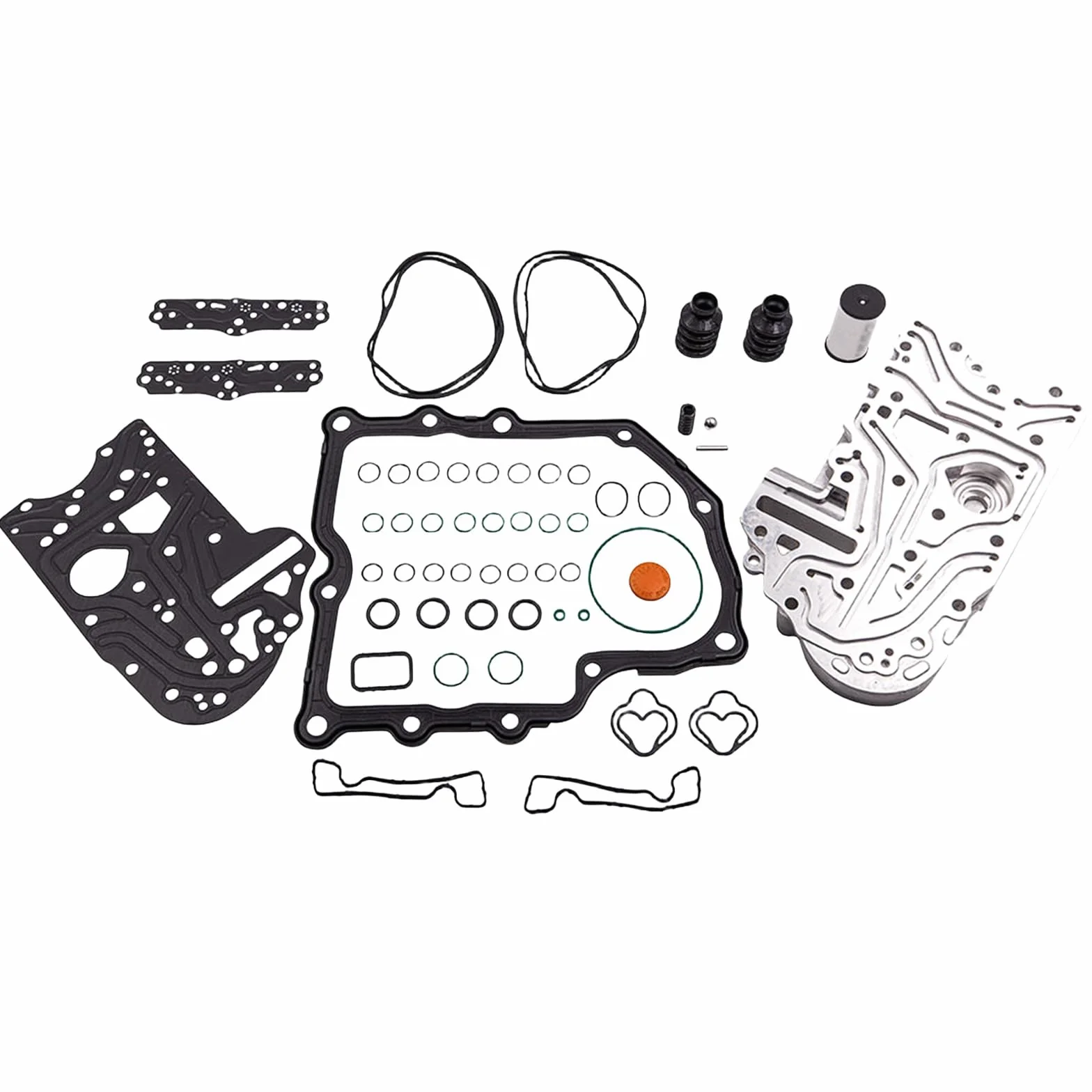 maXpeedingrods Kit Riparazione Corpo Valvola di Trasmissione per/per VW DQ200/0AM Mechatronics