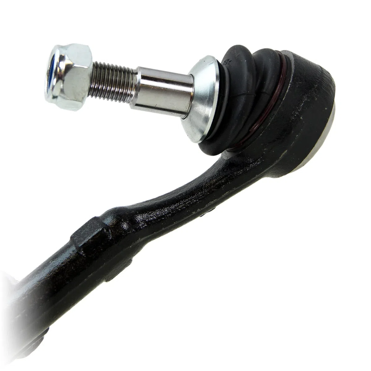 ATEC Germany 2x tirante incl. estremità del tirante anteriore sinistra e destra, 1x set di cuffie per lo sterzo Compatibile con BMW Serie 1 (E81) (E87) (E88) (E82), Serie 3 (E90)