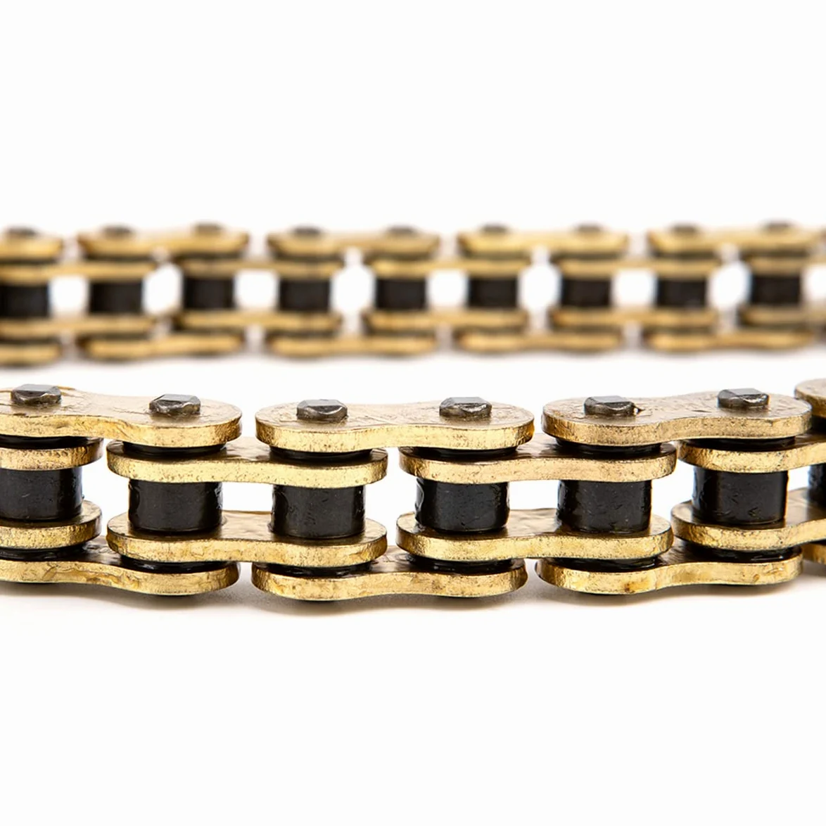 Catena del motociclo Paraolio Catena HA FATTO O Ring 520 525 530 Catene 120 Collegamenti per ATV Quad MX Enduro Motard Da Corsa Catena di Guida (530HV-120L)