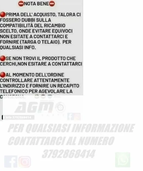 GENERICO MOSTRINA SOTTO PARABREZZA DEFLETTORE VENTO PER FIAT FIORINO QUBO 00735716934 AGM PARTS
