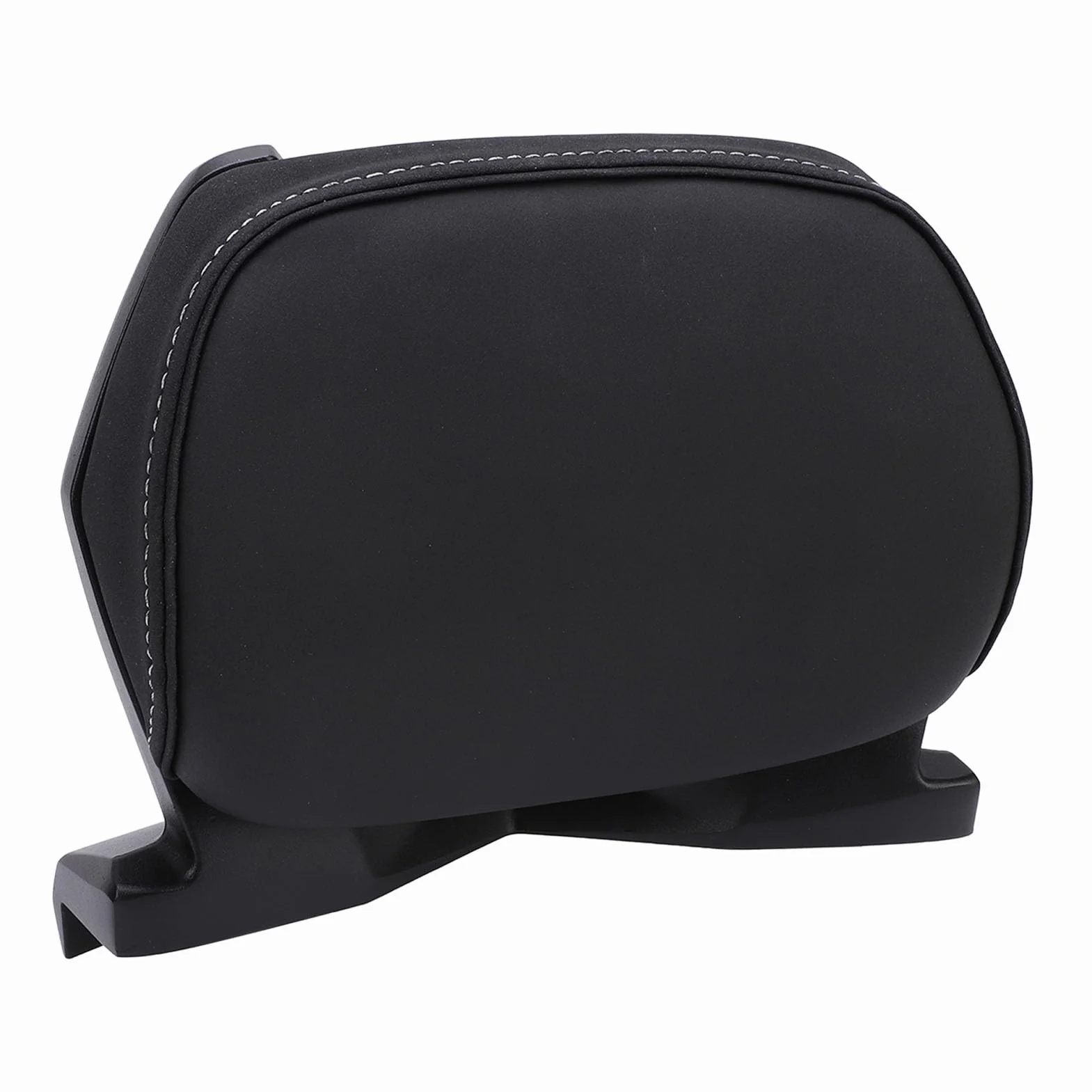 Cuscino per Schienale Moto Cuscino per Schienale Passeggero in Pelle PU per Supporto Lombare Xmax 300 530 Tmax 560