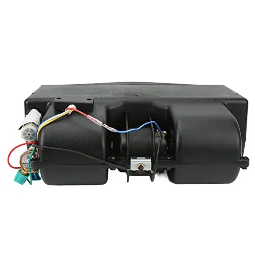 Evaporatore per Condizionata Universale 12V Sostituzione per Auto Furgoni 360CFM 32 Passaggi Climatizzatore Sottocruscotto per Veicoli Senza Condizionata Alta Efficienza Raffreddamento 18853 BTU