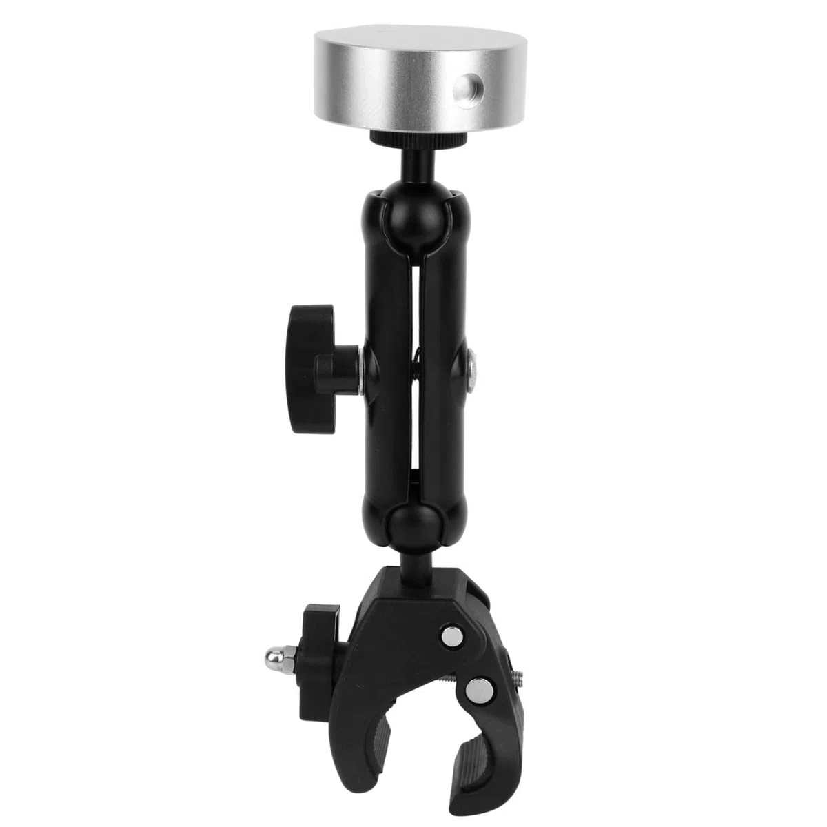 Supporto a Morsetto Compatibile con Starlink Mini 2024, Lega di Alluminio Girevole a 360 Gradi Montaggio su Tubo con Adattatori per Camper Portapacchi Balcone Montaggio su Barca