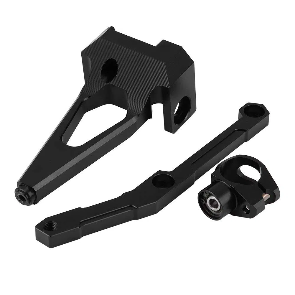 Staffa ammortizzatore di sterzo mt 09 Kit stabilizzatore staffa ammortizzatore sterzo CNC moto per MT09 MT-09 FZ-09 2013-2017 adatto per attacchi ammortizzatore di sterzo mt 09