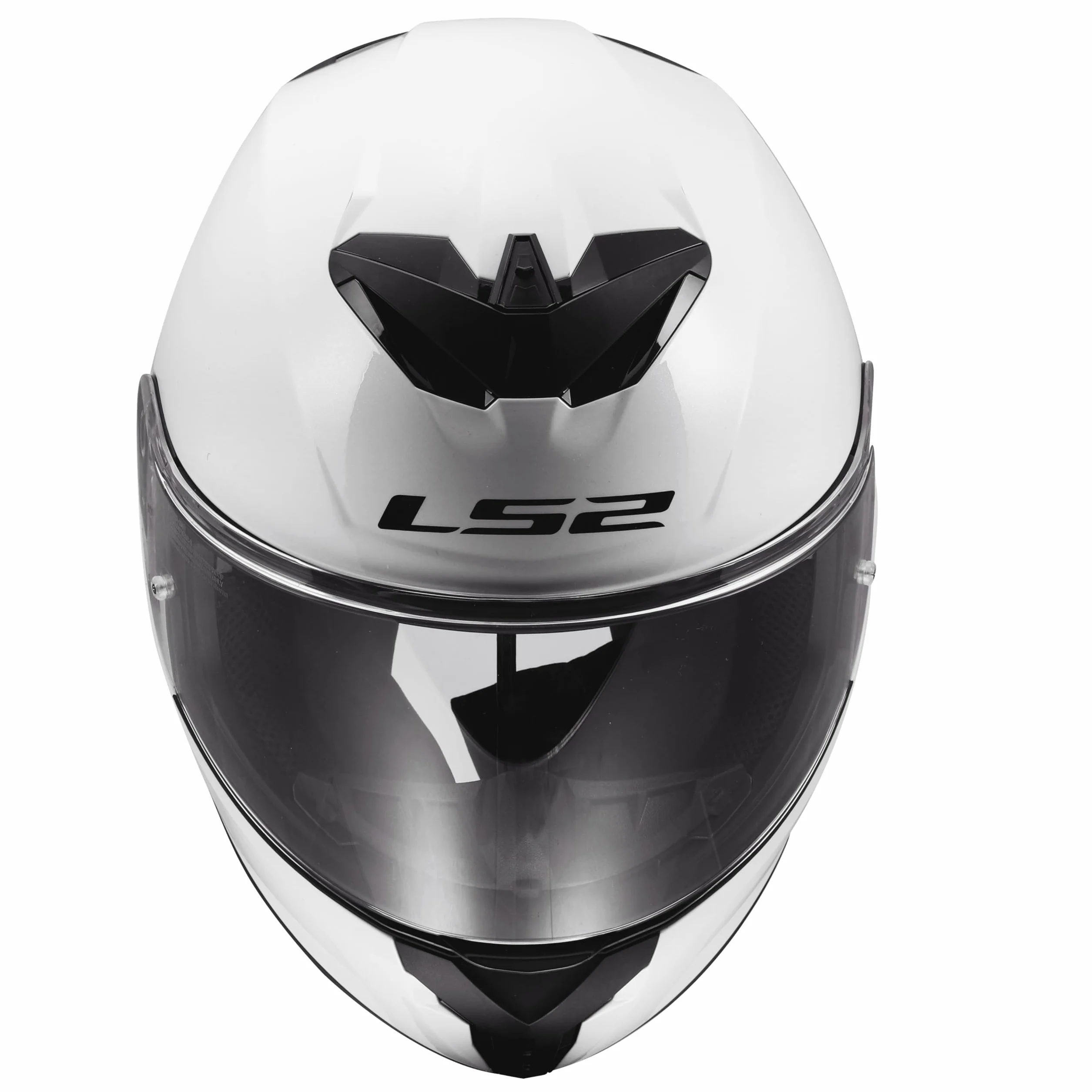 LS2, Casco Moto Integrale RAPID III SOLID Gloss White, L