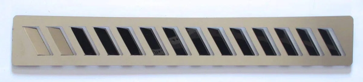 Accessori in acciaio inox per camion Stralis HI-WAY, copertura filtro aria