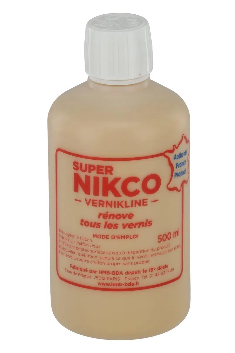 Detergente Super Nikco HMB-BDA - Lucidante - 500 ml - Made in France - Per tutti i tipi di vernici - Riporta lucentezza e colore