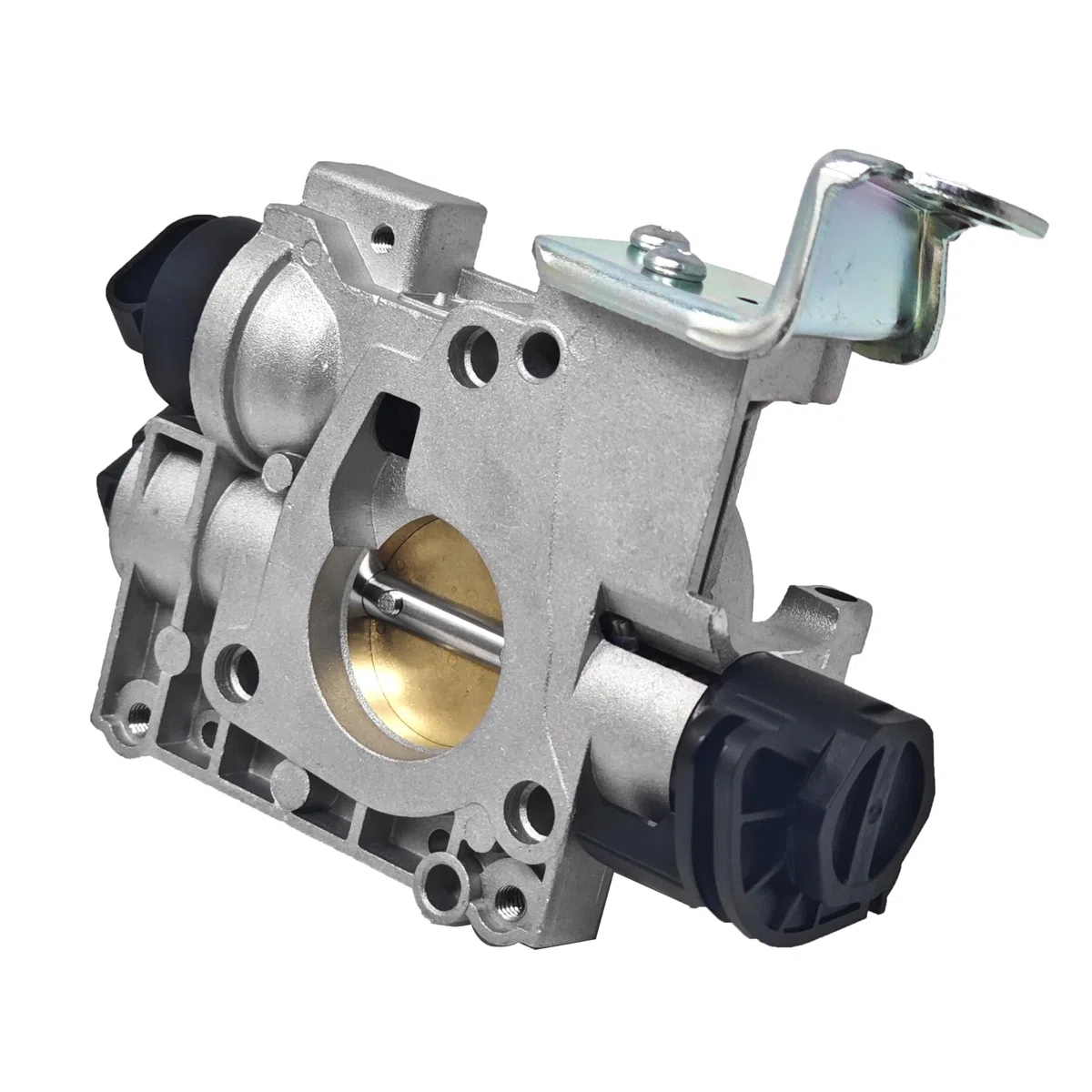 Valvola farfalla corpo farfallato compatibile con codici 46781326 77363298 adatto a Punto II 188 1.2 Bipower 60cv compatibile con Panda II 169 1.2 69cv adatto a Ypsilon II 843 1.2 69cv ecc.