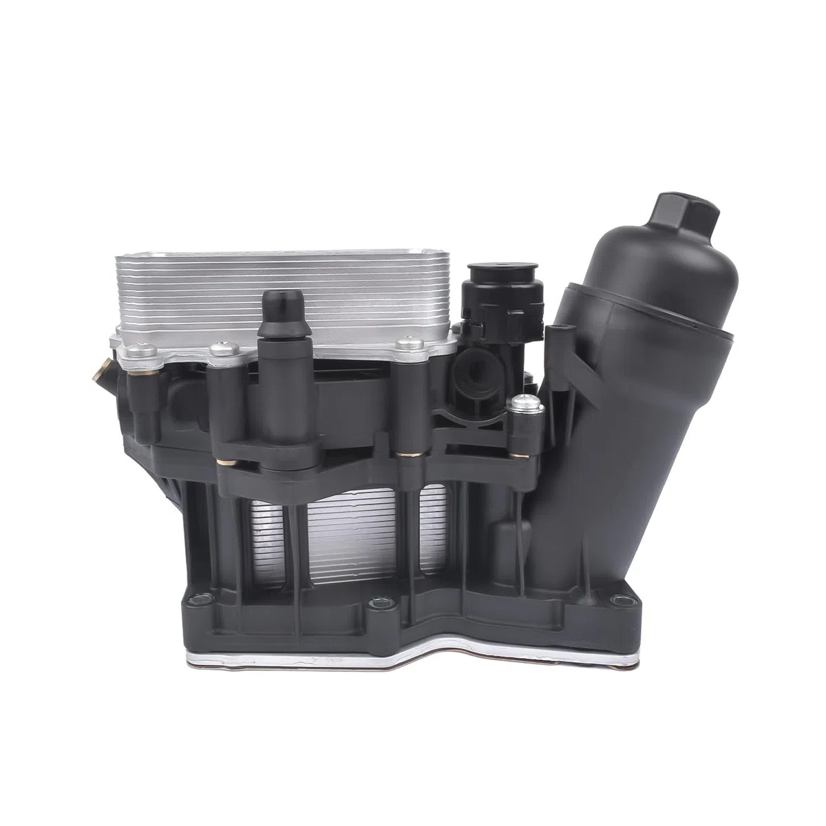 Raffreddatore olio motore Compatibile con 1 2 3 4 5 Series X1 X3 X5 F20 F21 E90 11428507697 Mazonda