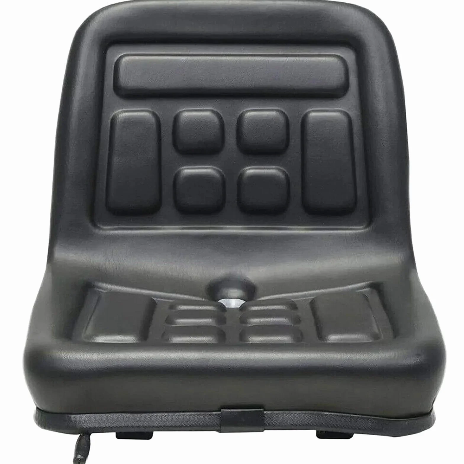 Sedile per trattore, universale, per auto d'epoca, con sospensioni, regolabile, universale, colore nero