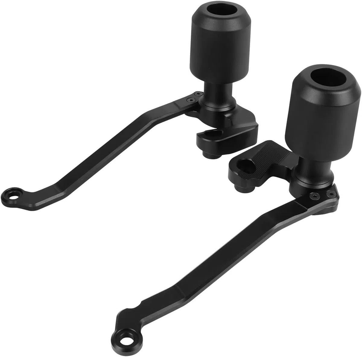 DEAVER Paratelaio Moto per Apr-Ilia RS660 RS 660 2020-2023 Moto Protezione dalla Caduta Paratelaio Carenatura Guard Crash Pad Protector Moto Crash Slider