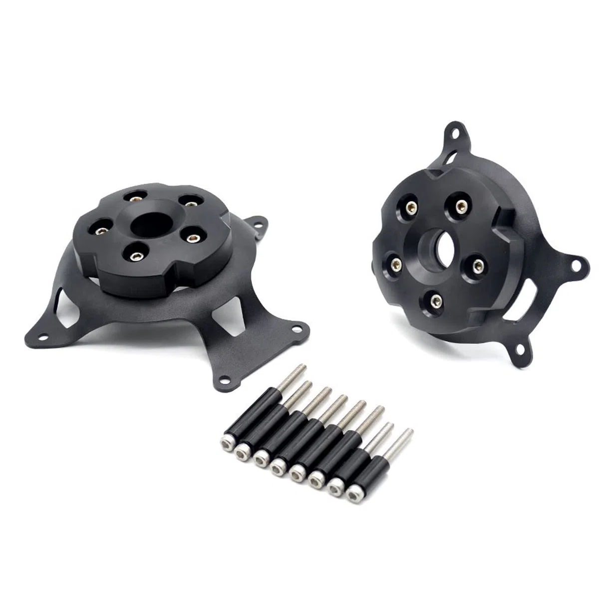 Motociclo Accessori di Protettiva Coperchio del Motore per Z800 2013-2016 Z750 2007-2012