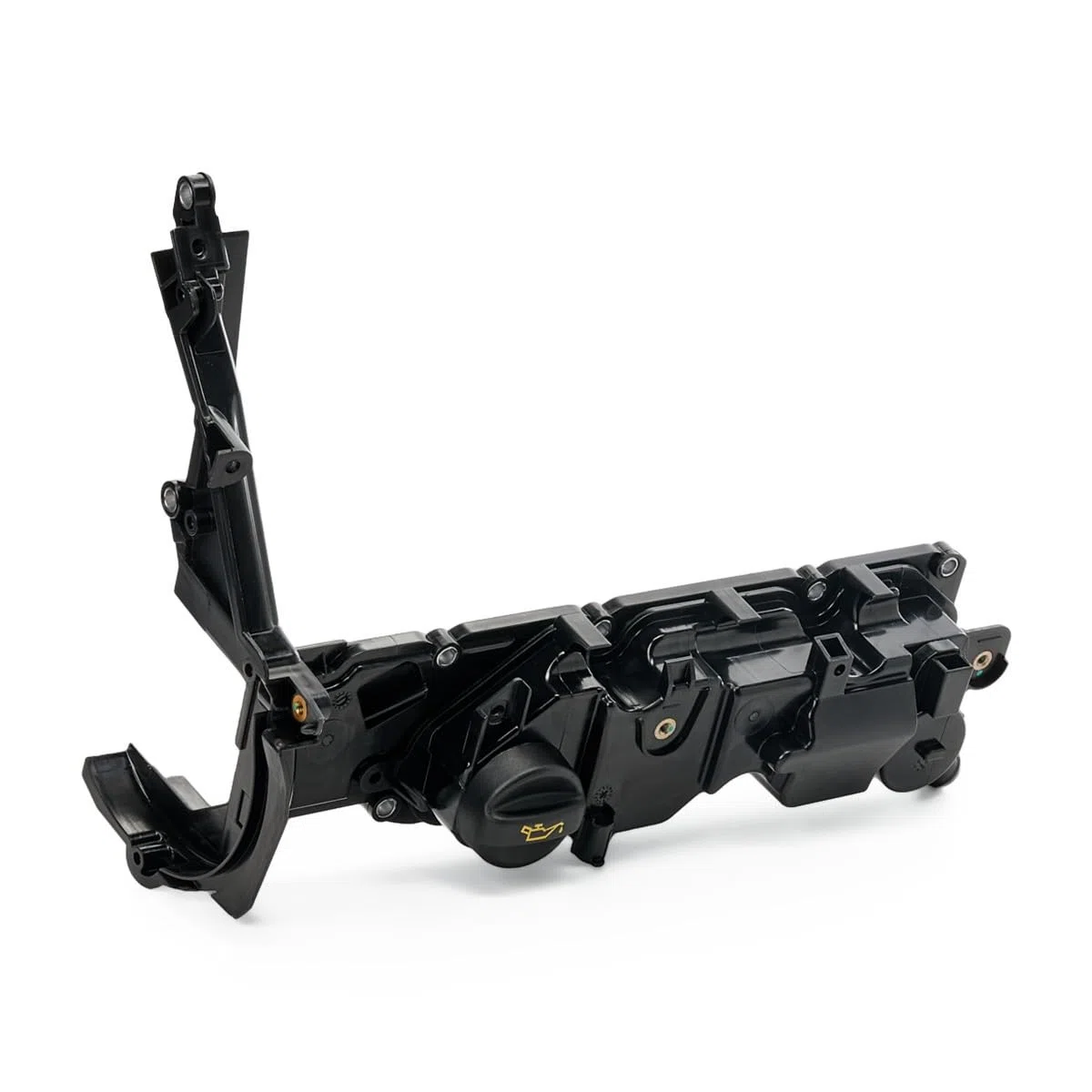 RIDEX 977C0053 Coperchio punterie con guarnizione senza viti/bulloni con tappo di chiusura con valvola di sfiato Compatibilità con OPEL GRANDLAND X A18
