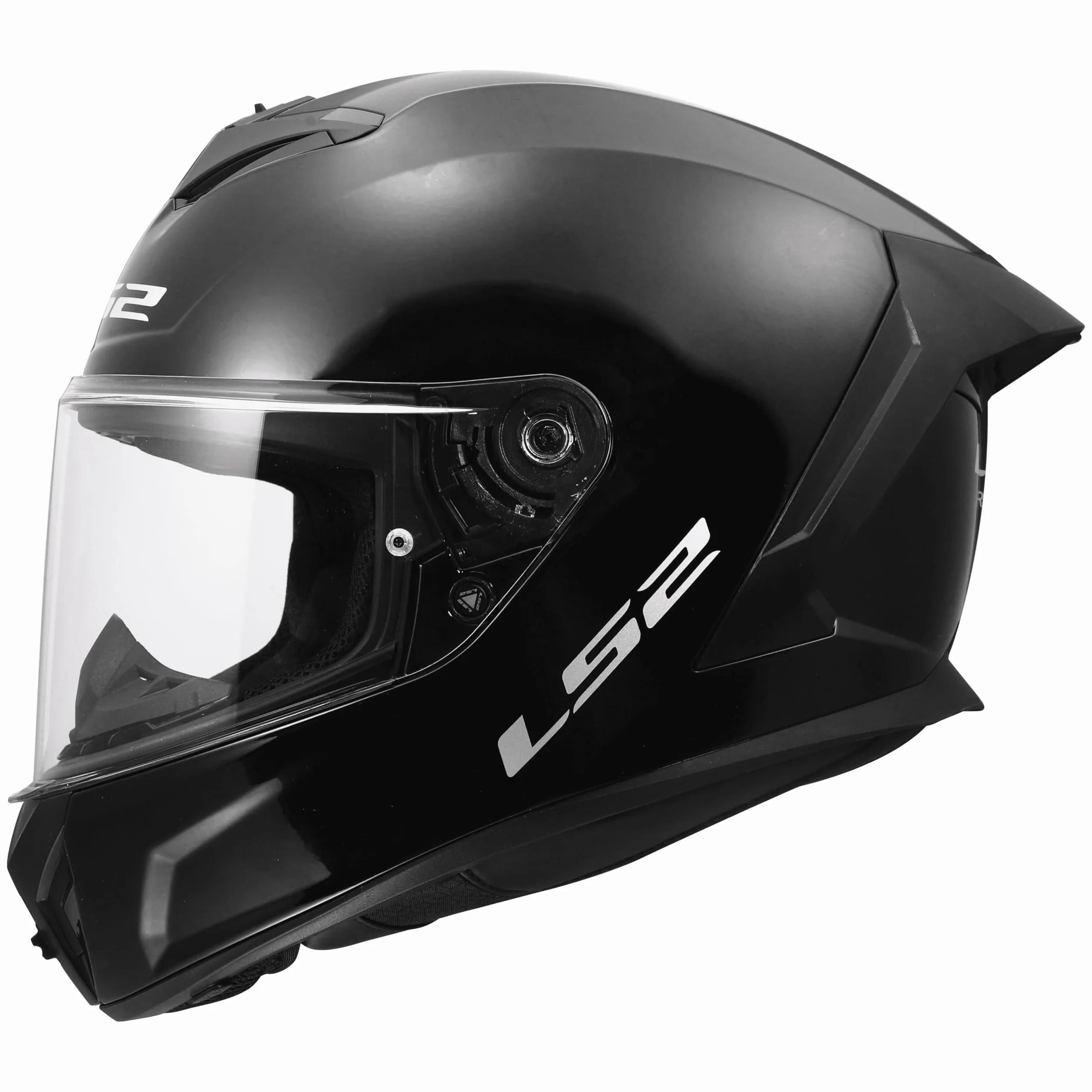 LS2, Casco Moto Integrale RAPID III SOLID Gloss Black, S