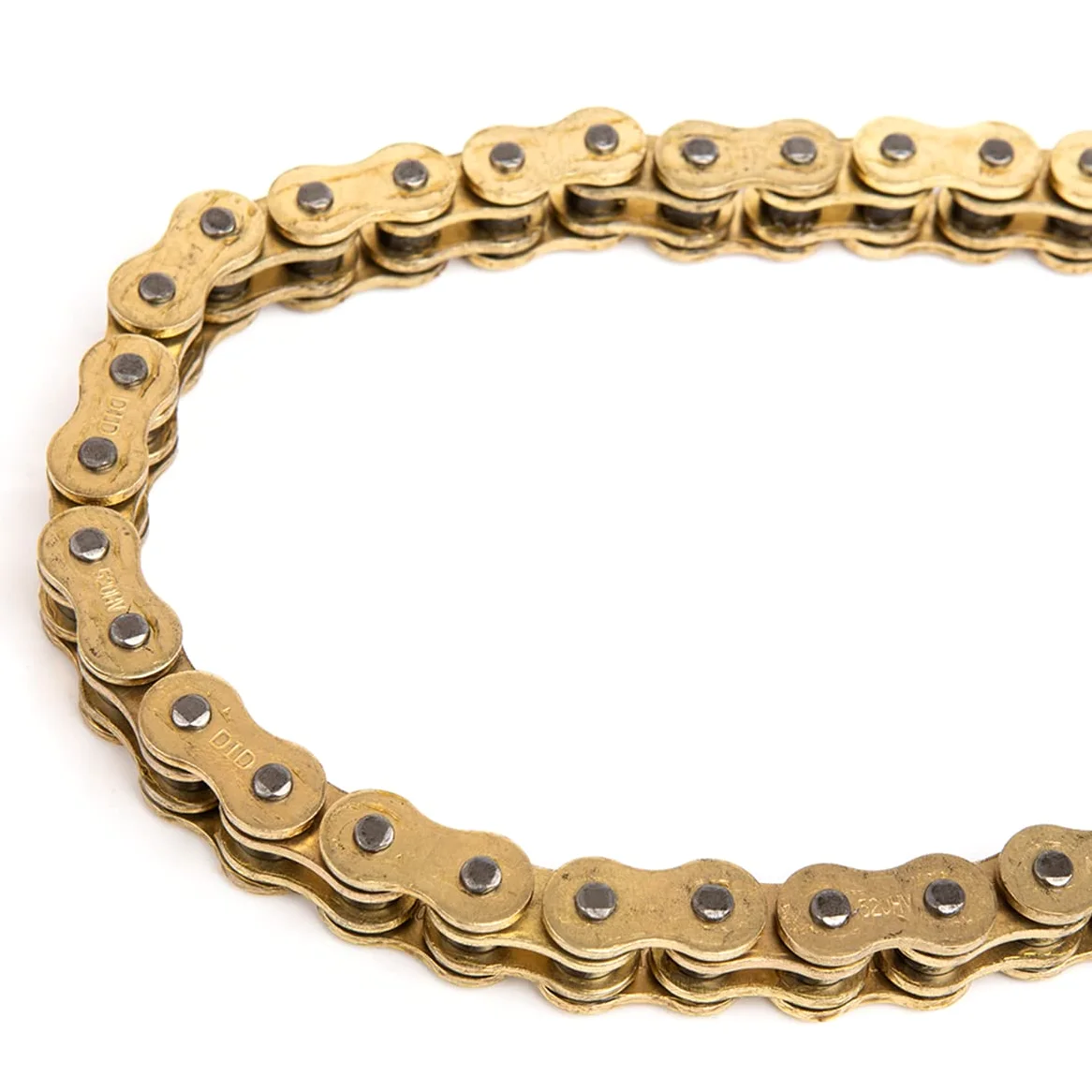 Catena del motociclo Paraolio Catena HA FATTO O Ring 520 525 530 Catene 120 Collegamenti per ATV Quad MX Enduro Motard Da Corsa Catena di Guida (530HV-120L)
