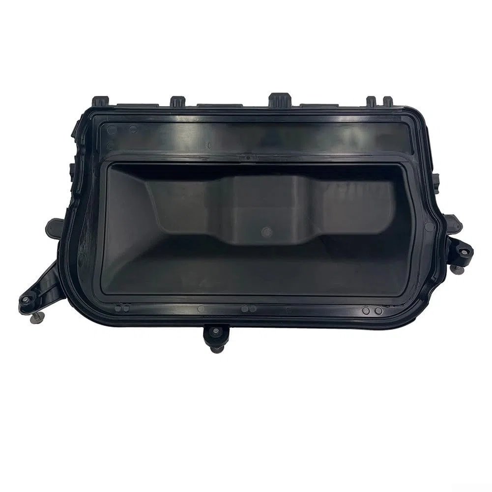 Iniettore Copertura Motore Copertura Pannello Trim per 2. TDCi, Compatibile con C-Max Focus Per Kuga Per S-Max Per Galaxy, OEM 1683664 9682444080, Nero