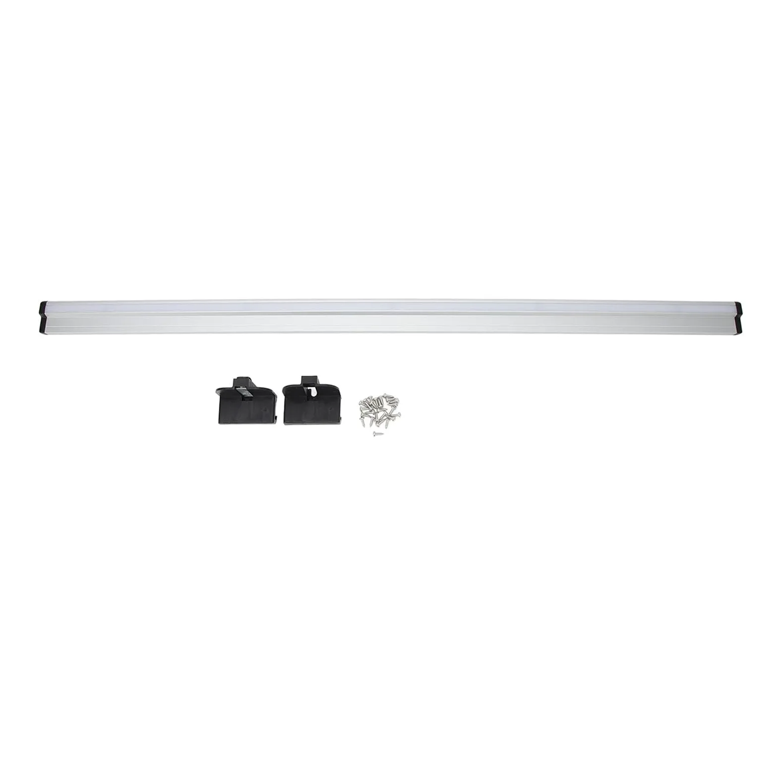 Binario di Scorrimento per Tavolo Camper, Binario di Scorrimento in Lega di Alluminio da 980 Mm / 38,6 Pollici per Materiale per Yacht Camper