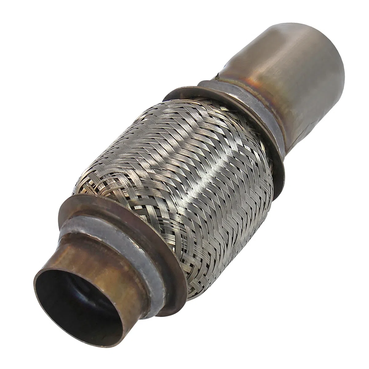 ATEC Germany 1x Flex Tubo di scarico Riparazione Flex Tubo anteriore anteriore Compatibile con BMW 1 (E81), 1 (E87), 1 Cabriolet (E88), 1 Coupé (E82), Serie 3 (E90) (E93) (E92) (E91), Serie 5, X1
