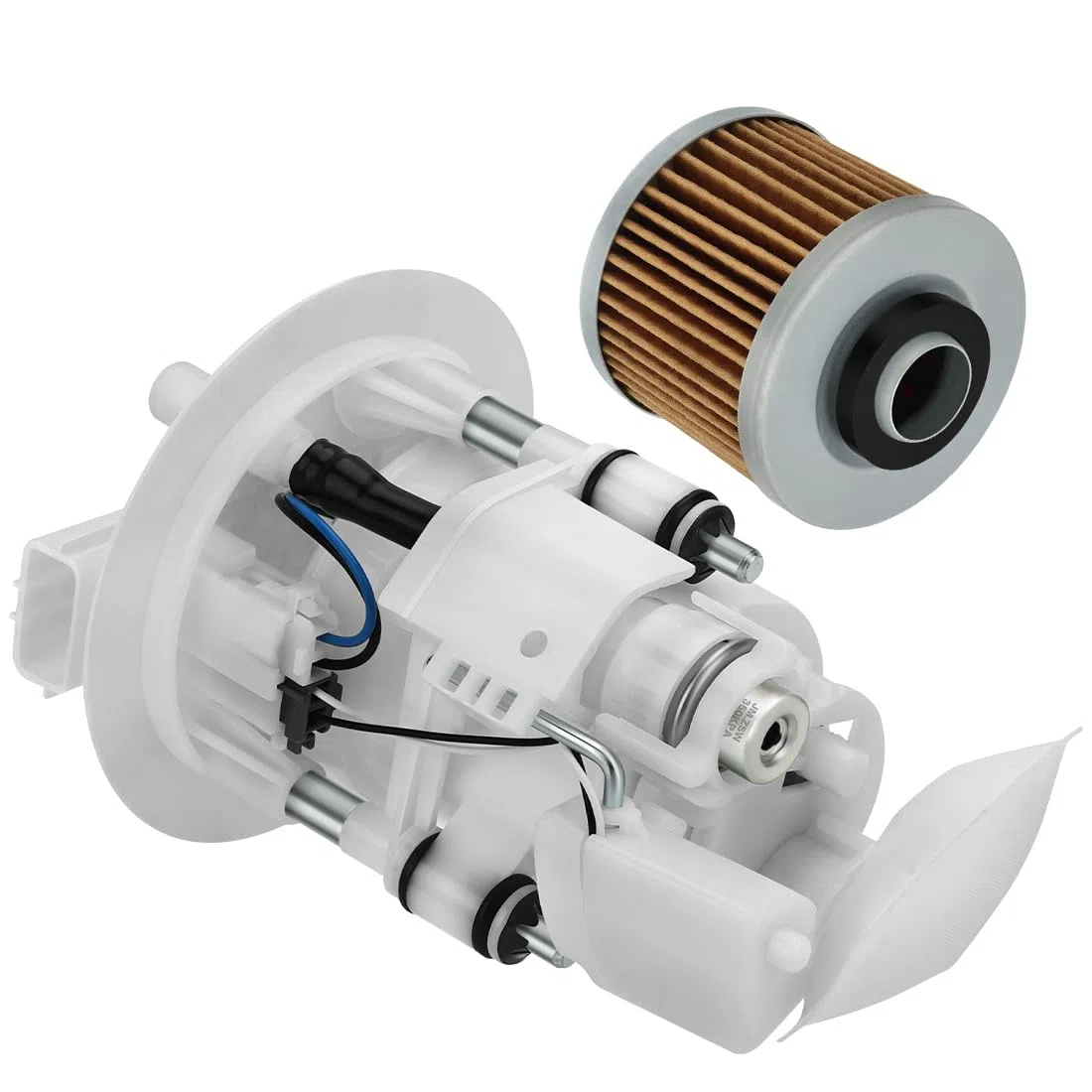 Pompa carburante e filtro olio adatto per Yama-ha Raptor 700 YFM700 YFM700R 2006-2020 47-1035 1S3-13907-12-00 1S3-13907-10-00