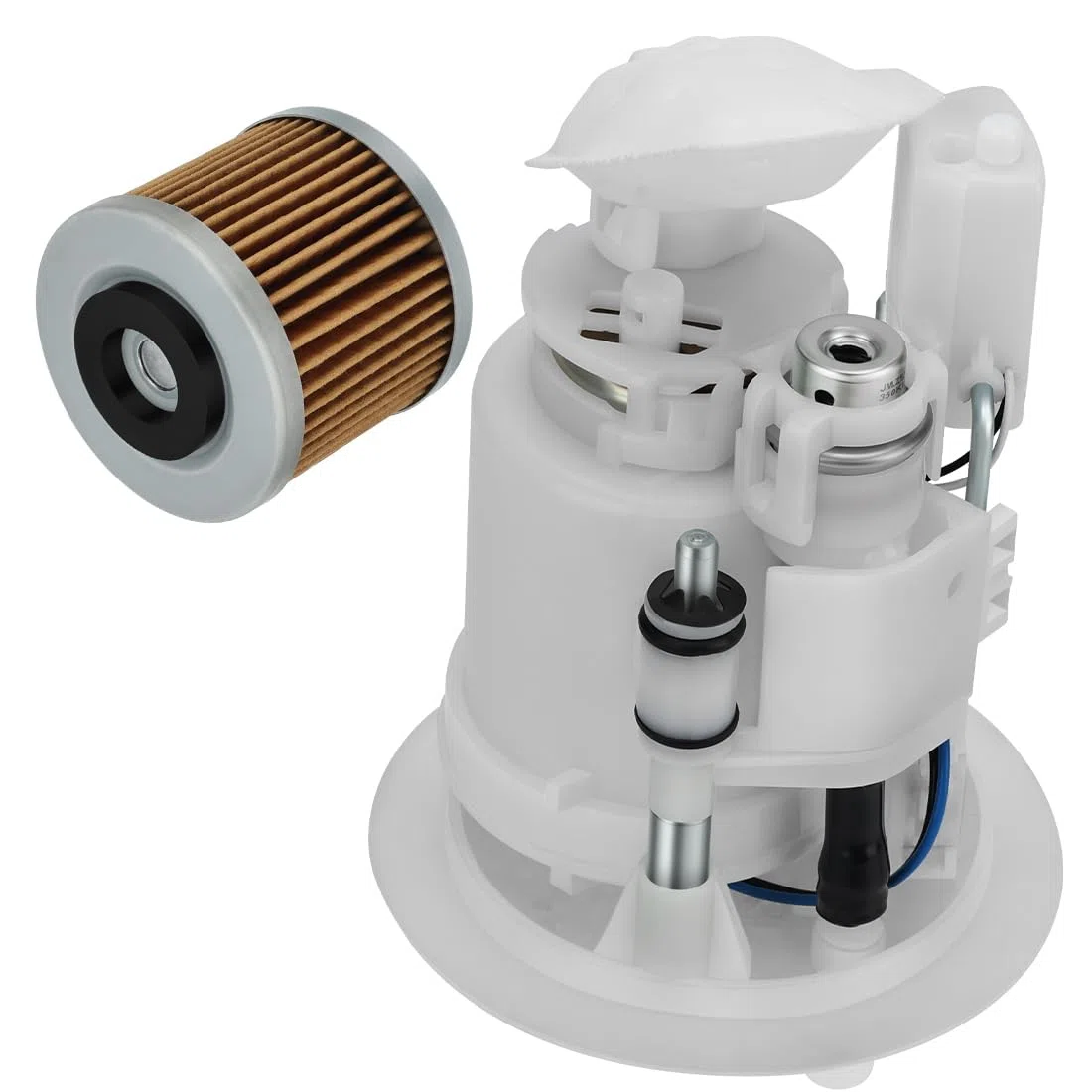 Pompa carburante e filtro olio adatto per Yama-ha Raptor 700 YFM700 YFM700R 2006-2020 47-1035 1S3-13907-12-00 1S3-13907-10-00
