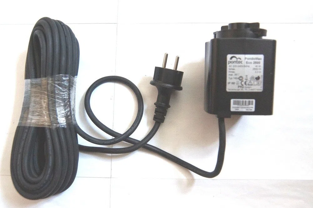 Pontec - PondoMax Eco 2500, Filtro con pompa per laghetti da giardino