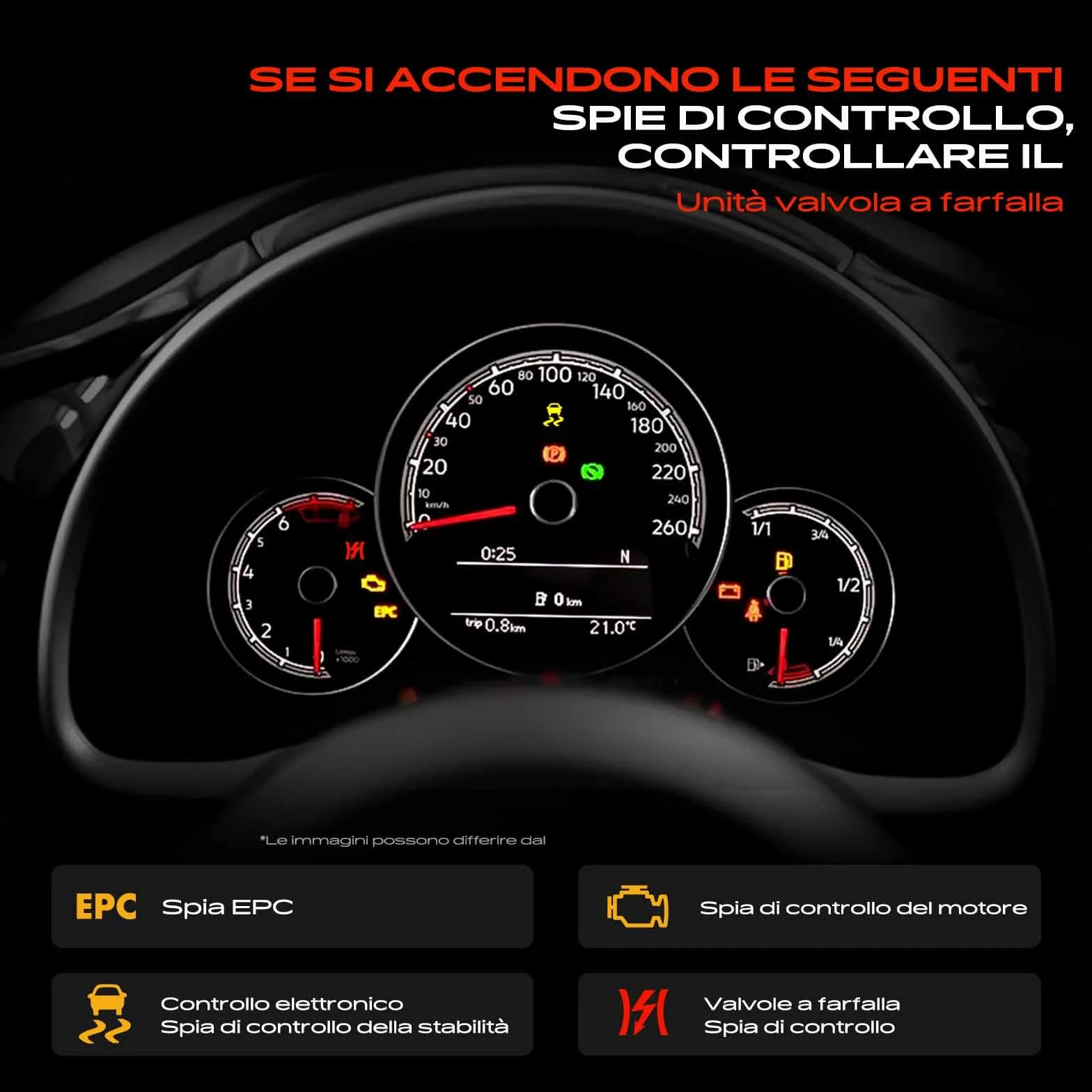 Frankberg Valvola dell'acceleratore Benzina Compatibile con Golf VI 5K1 1.6L A3 Sportback 8PA 1.6L Golf VI Variante AJ5 1.6L Altea XL 5P5 5P8 1.6L C.a.d.d.y III MPV 2CB 2CJ 2KB 2KJ 1.6L 06A133062AT