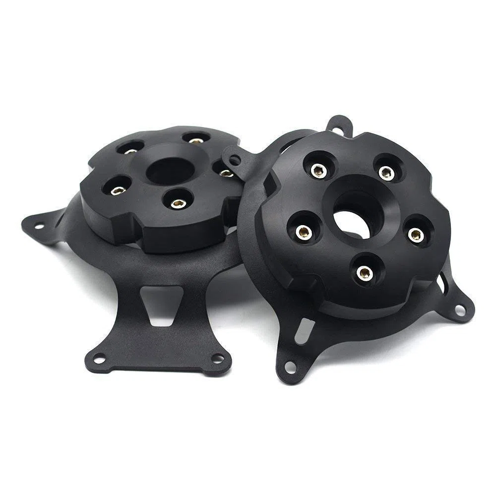 Motociclo Accessori di Protettiva Coperchio del Motore per Z800 2013-2016 Z750 2007-2012