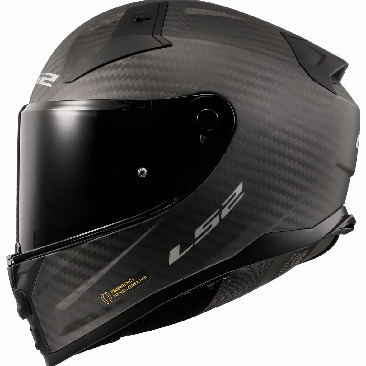 LS2, Casco Moto Integrale VECTOR II CARBON Matt Carbon, L