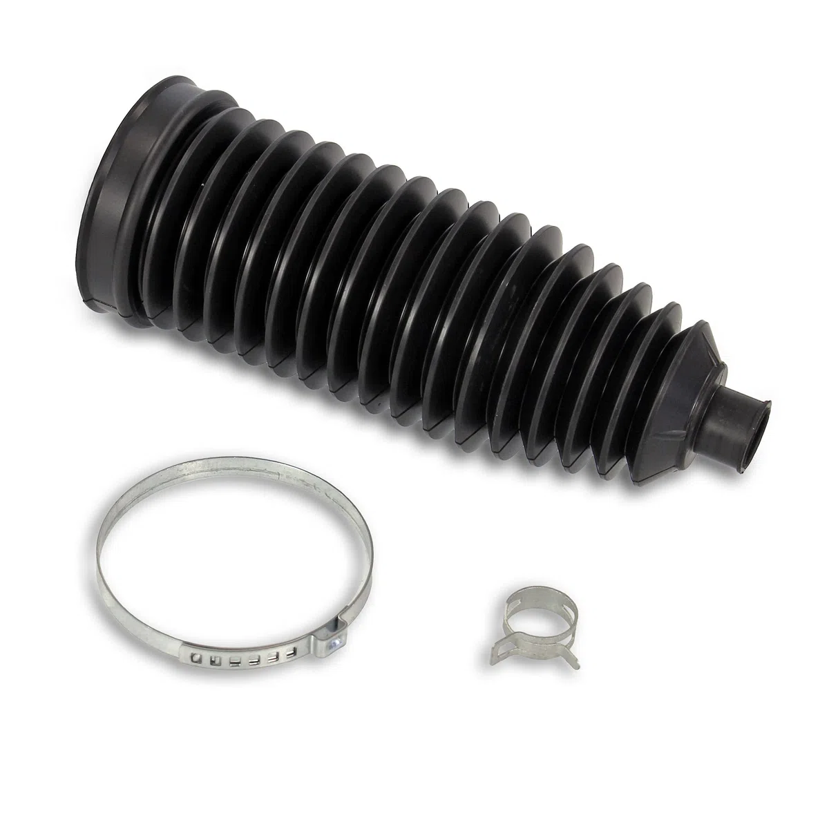 BESTPRICE 2x tirante incl. estremità del tirante anteriore sinistra e destra, 2x set di cuffie sterzo MEYLE Compatibile con BMW Serie 5 (E60), Serie 5 Touring (E61), Serie 6 (E63)