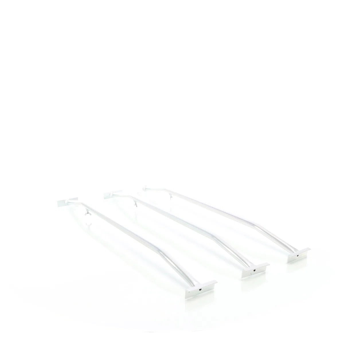 XPOtool Staffe telo per rimorchi leggeri e carrelli appendice, 3 barre allungabili 100-145cm, in alluminio