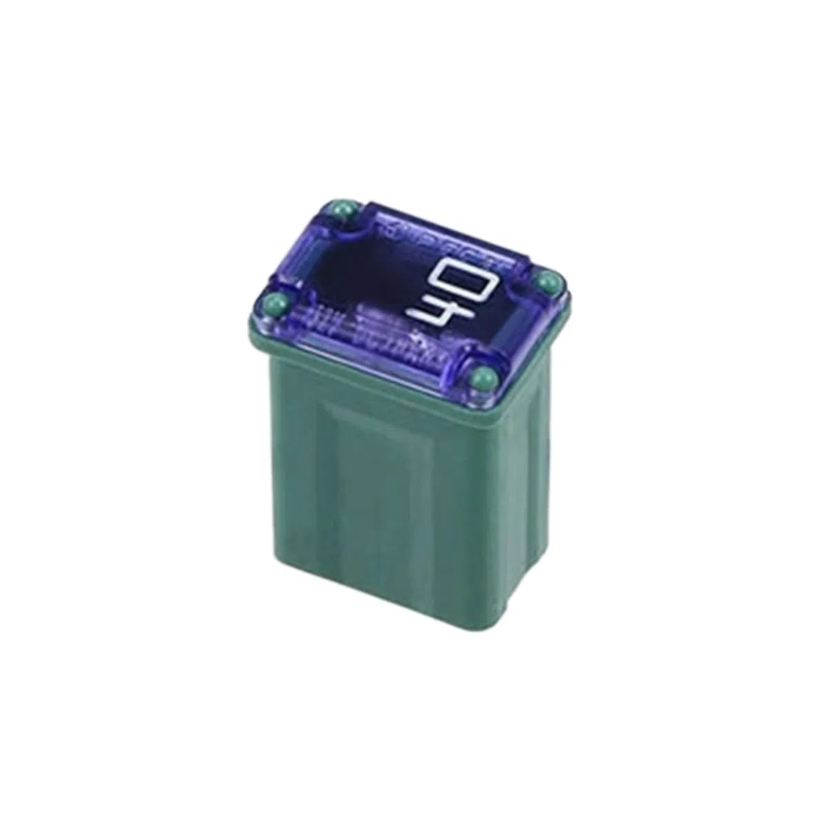Fusibile Micro J-Case da 10 pezzi 15A-40A (Color : 30a)