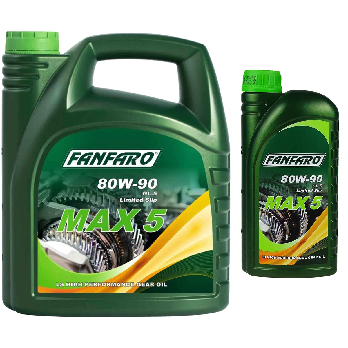 FANFARO MAX 80W-90 GL-5 LS API GL Olio Trasmissione 5 L