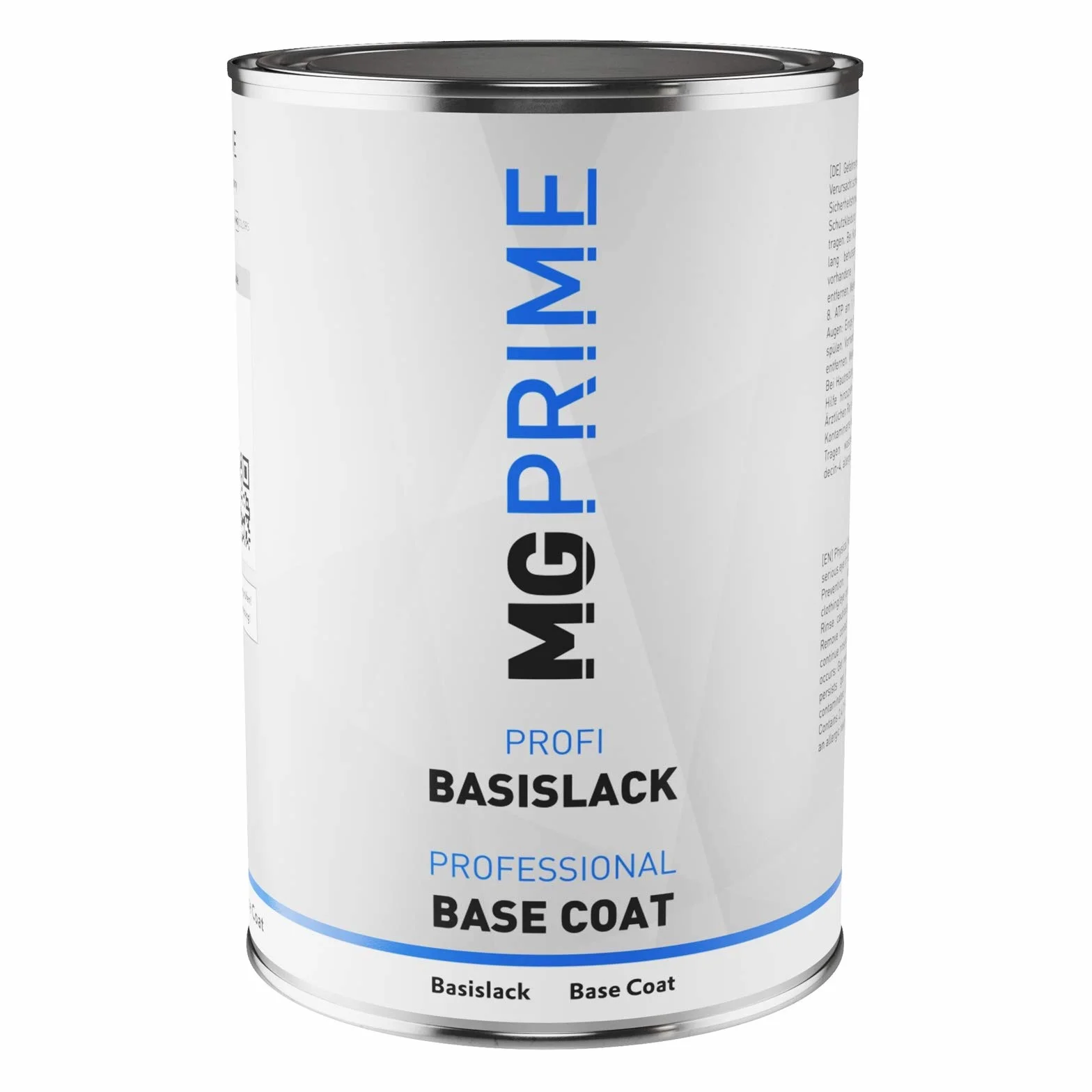 MG PRIME Vernice per auto Kit barattolo pronto all’uso per Fiat 278/B / 278 Sunrise Pearl/Celestian Blue Pearl Vernice di fondo + vernice di base 2,0 litri 2000ml