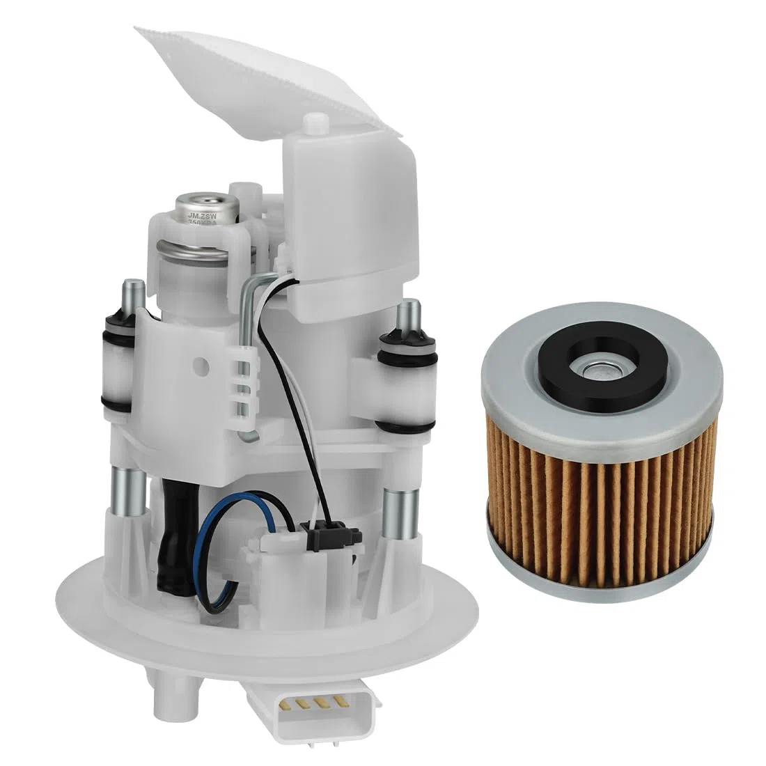 Pompa carburante e filtro olio adatto per Yama-ha Raptor 700 YFM700 YFM700R 2006-2020 47-1035 1S3-13907-12-00 1S3-13907-10-00