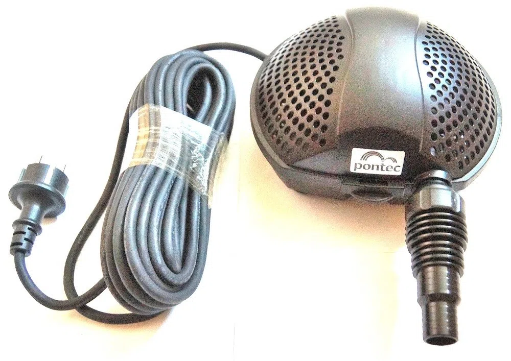 Pontec - PondoMax Eco 2500, Filtro con pompa per laghetti da giardino