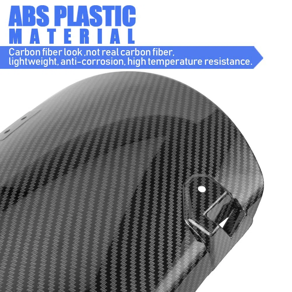 Z900 Parti Moto Parafango Anteriore Splash Parapolvere Copriruota Protezione Pannello Carenatura per ZR900 Z ZR 900 Z-900 (Aspetto carbonio)