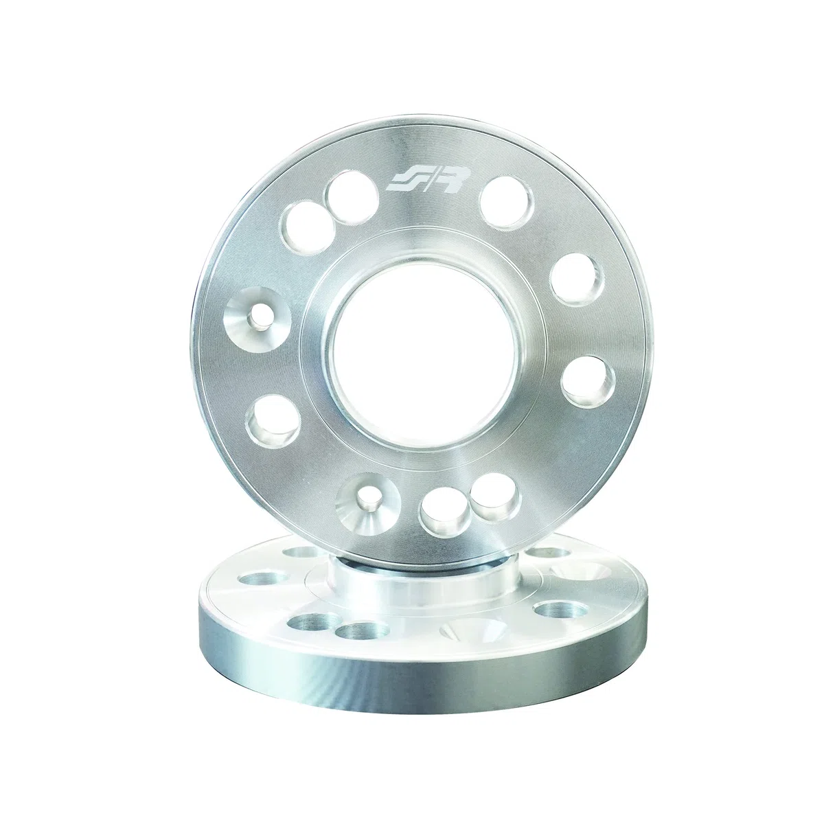 Simoni Racing DR011/B6 Kit 2 Distanziali Ruota 16 mm 4/5x98 58,1 con Bulloni M12x1.25 42 mm, Alluminio Ergal Made in Italy per Alfa Romeo Fiat Lancia