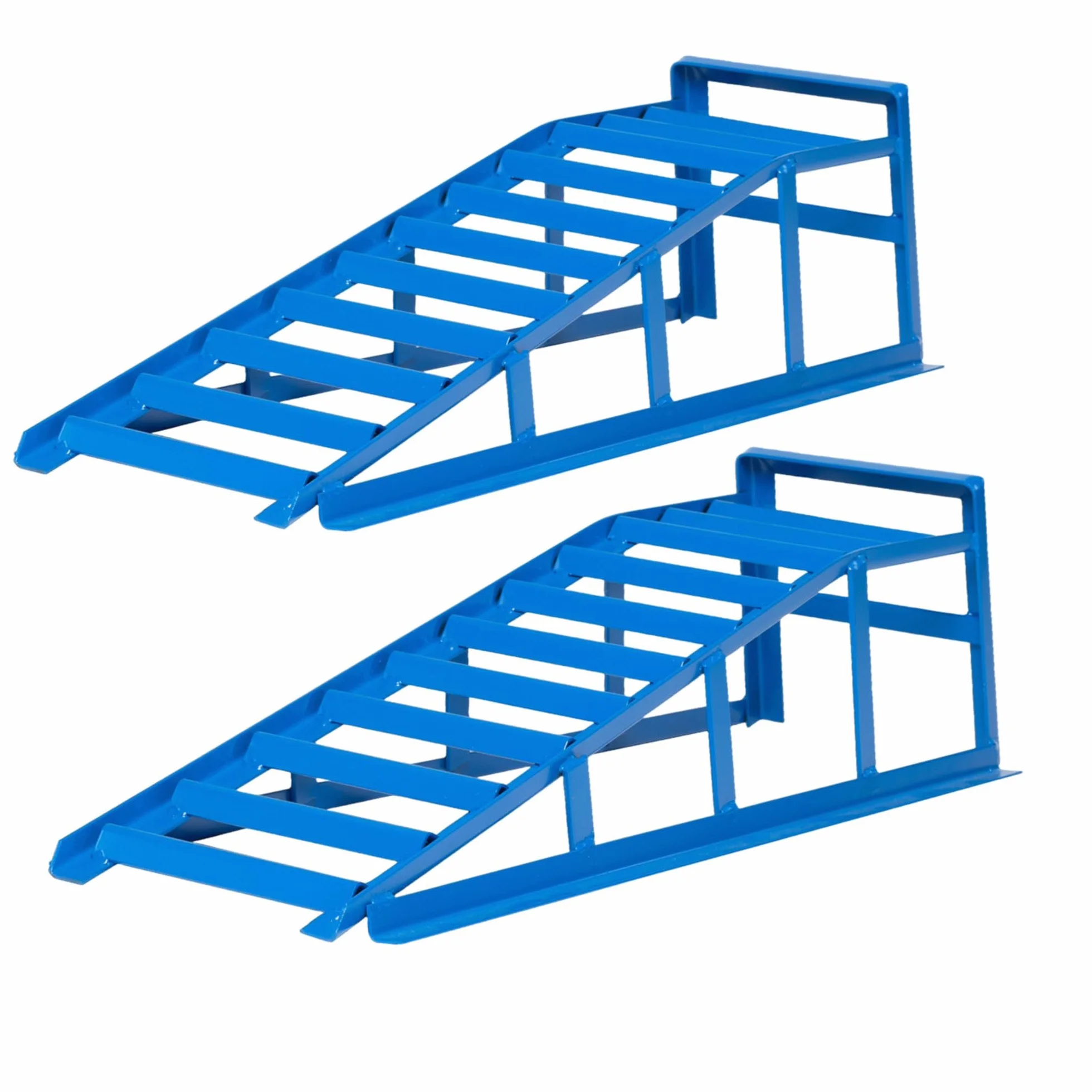 Cartrend 50156 Set Rampe di Salita per pneumatici fino a 225 mm di larghezza